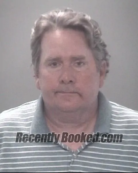 Booking photo from Pasco County, Florida