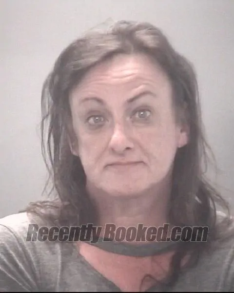 Booking photo from Pasco County, Florida