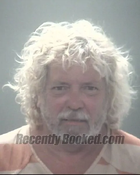 Booking photo from Pasco County, Florida