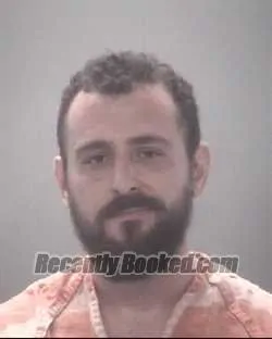 Booking photo from Pasco County, Florida