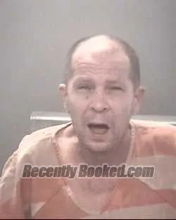 Booking photo from Pasco County, Florida