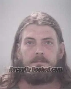 Booking photo from Pasco County, Florida