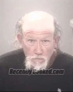 Booking photo from Pasco County, Florida