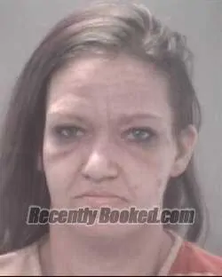 Booking photo from Pasco County, Florida