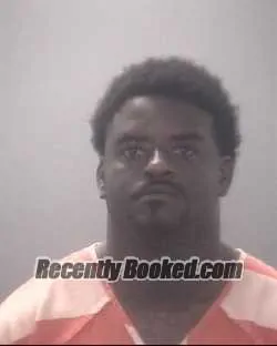 Booking photo from Pasco County, Florida