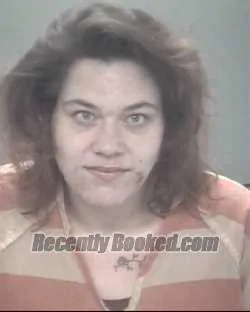 Booking photo from Pasco County, Florida