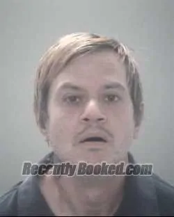 Booking photo from Pasco County, Florida