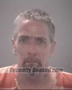 Booking photo from Pasco County, Florida