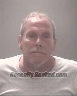 Booking photo from Pasco County, Florida