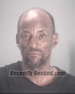 Booking photo from Pasco County, Florida