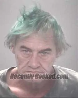 Booking photo from Pasco County, Florida
