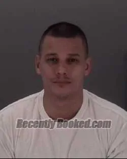 Booking photo from Pasco County, Florida