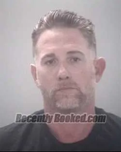 Booking photo from Pasco County, Florida