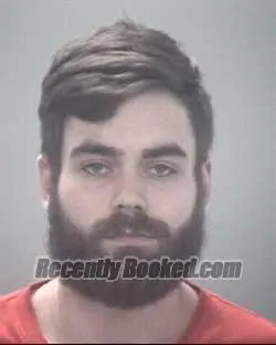 Booking photo from Pasco County, Florida