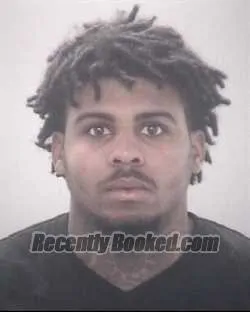 Booking photo from Pasco County, Florida