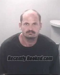 Booking photo from Pasco County, Florida