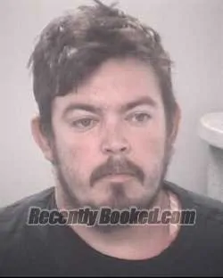 Booking photo from Pasco County, Florida