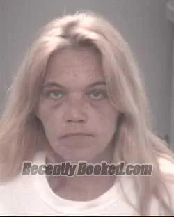 Booking photo from Pasco County, Florida