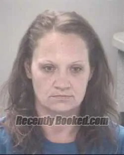 Booking photo from Pasco County, Florida