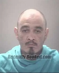 Booking photo from Pasco County, Florida