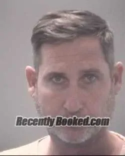 Booking photo from Pasco County, Florida