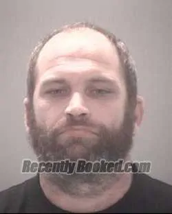 Booking photo from Pasco County, Florida