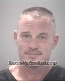 Booking photo from Pasco County, Florida