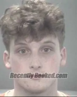 Booking photo from Pasco County, Florida