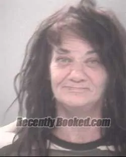 Booking photo from Pasco County, Florida