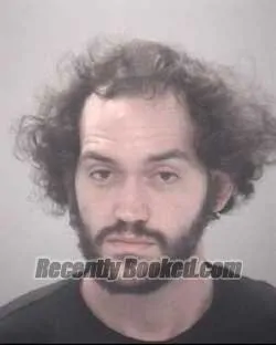 Booking photo from Pasco County, Florida