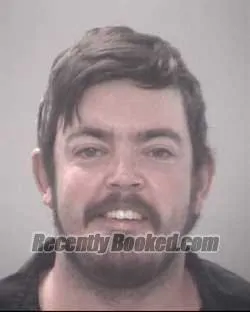 Booking photo from Pasco County, Florida