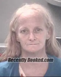 Booking photo from Pasco County, Florida