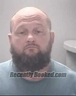 Booking photo from Pasco County, Florida