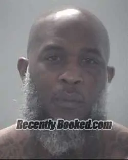 Booking photo from Pasco County, Florida