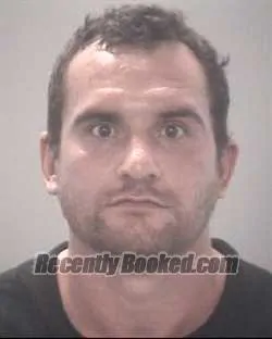 Booking photo from Pasco County, Florida