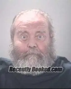 Booking photo from Pasco County, Florida