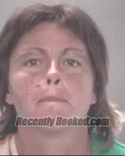 Booking photo from Pasco County, Florida