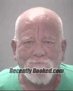 Booking photo from Pasco County, Florida