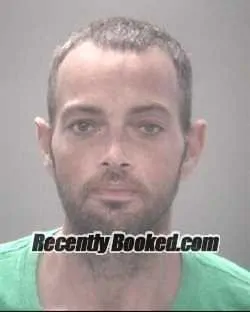 Booking photo from Pasco County, Florida