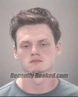 Booking photo from Pasco County, Florida