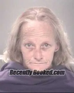 Booking photo from Pasco County, Florida