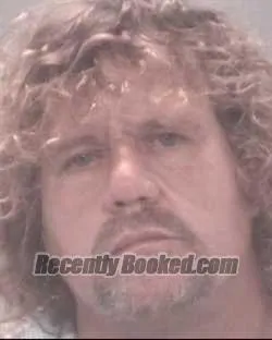 Booking photo from Pasco County, Florida