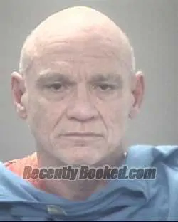 Booking photo from Pasco County, Florida