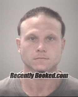 Booking photo from Pasco County, Florida