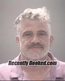 Booking photo from Pasco County, Florida