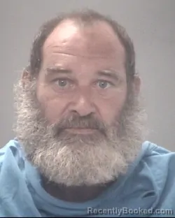 Mugshot of STEVEN EDWARD BOUCHARD booked in Pasco County, Florida on July 2, 2026