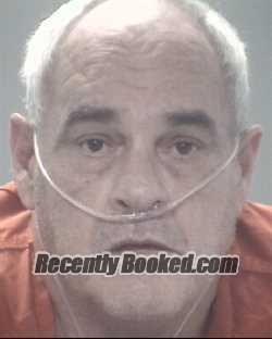 Booking photo from Pasco County, Florida