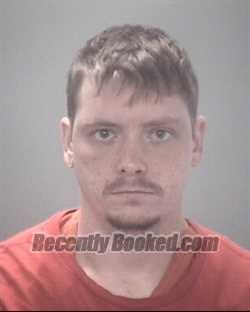 Booking photo from Pasco County, Florida
