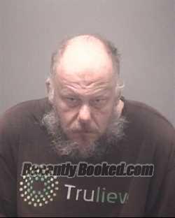 Booking photo from Pasco County, Florida