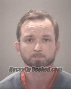 Booking photo from Pasco County, Florida